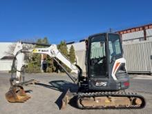 2018 Bobcat E35 Mini Excavator