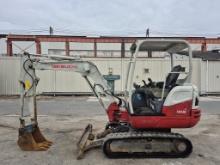 2019 Takeuchi TB230 Mini Excavator