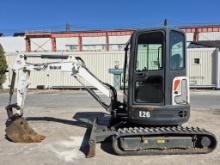 2019 Bobcat E26 Mini Excavator