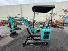 Brand New AGT MH12RX Mini Excavator (AG10)