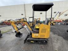 Brand New AGT H15R Mini Excavator (AG11)