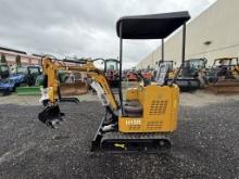 Brand New AGT H15R Mini Excavator (AG17)