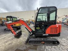 Brand New AGT QNT50R Mini Excavator (AG7)