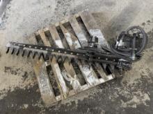Brand New Excavator Hedge Trimmer Attachment(V22E)