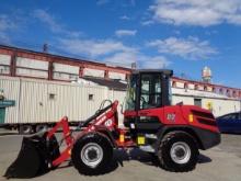New Unused Yanmar V80 Wheel Loader Forks & Bucket
