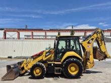 2018 Caterpillar 420F2IT Backhoe