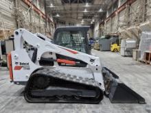 2018 Bobcat T740 Skid Steer