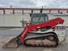2017 Takeuchi TL12V2 Skid Steer
