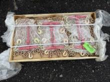 Brand New Lot of 8 Paladin Ratchet Binders and Chains (W262)