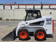 Bobcat 763 Skid Steer