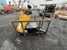 Brand New AGT Skid Steer Concrete Breaker Attachment (AG37)