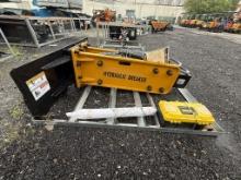 Brand New Wolverine Skid Steer Concrete Breaker Attachment (W237)