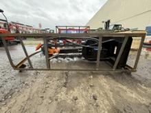 Brand New Mower King Skid Steer Trencher Attachment (AG20)
