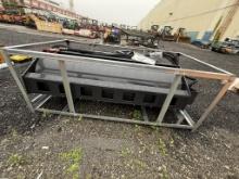 Brand New Wolverine Skid Steer Roller Attachment (W239)