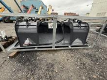 Brand New Wolverine Skid Steer Grapple Bucket (W193)