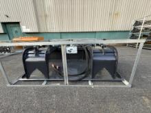 Brand New Wolverine Skid Steer Grapple Bucket (WB61E)