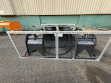 Brand New Wolverine Skid Steer Grapple Bucket (WB60E)