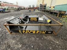 Brand New Mower King Skid Steer Brush Cutter (AG26)