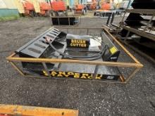 Brand New Mower King Skid Steer Brush Cutter (AG29)