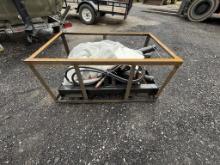 Brand New Mower King Skid Steer Auger Attachment (AG33)