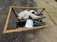 Brand New Mower King Skid Steer Auger Attachment (AG36)