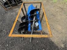 Brand New AGT Skid Steer Auger Attachment (AG35)
