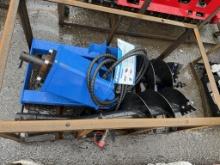 Brand New AGT Skid Steer Auger Attachment (AG34)