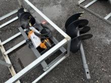 Brand New Wolverine Skid Steer Auger Attachment (W205)