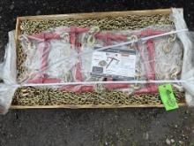Brand New Lot of 8 Paladin Ratchet Binders and Chains (W263)