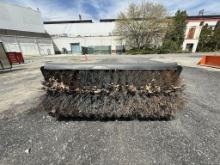 Skid Steer Sweeper Attachment (ES137)