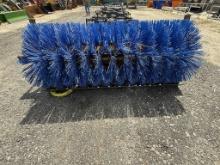 Skid Steer Sweeper Attachment (ES138)