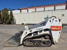 2018 Bobcat MT55 Walk Behind Skid Steer