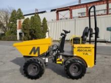 New Unused 2023 Mecalac TA1EH Dumper