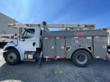 2014 Freightliner Utility Bucket Truck