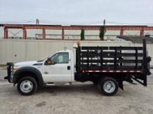 2016 Ford F550 Stake Body Truck