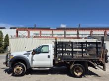 2016 Ford F550 Stake Body Truck