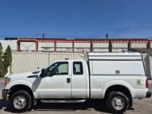 2015 Ford F250 Extended Pickup Truck
