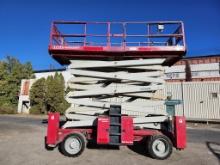 2015 MEC 6092RT 60ft Scissor Lift