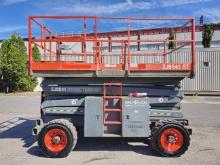 Skyjack SJ8841RT 41ft Scissor Lift