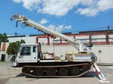 Hico HT15H All Terrain Track Machine with Crane
