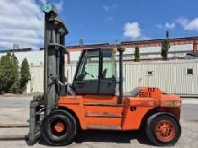 Linde H150D 30,000lb Forklift
