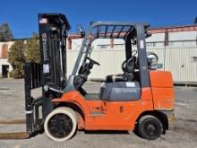 Toyota 7FGCU35 7,500lb Forklift