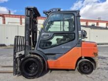2018 Toyota 8FGU30 6,000lb Forklift