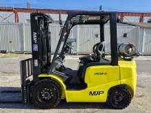 Brand New 2025 MJP FPG25M-24 5,500lb Forklift