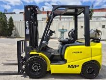 Brand New 2025 MJP FPG25M-24 5,500lb Forklift