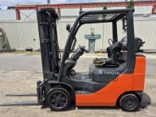 Toyota 8FGCU25 5,000lb Forklift