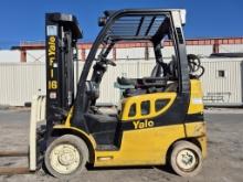 2016 Yale GLC050VXNDSE083 5,000lb Forklift