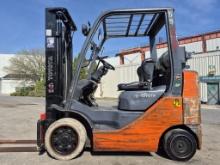 Toyota 8FGCU25 5,000lb Forklift
