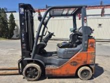 Toyota 8FGCU25 5,000lb Forklift