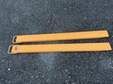 Brand New 8ft Forklift Fork Extensions (W252)